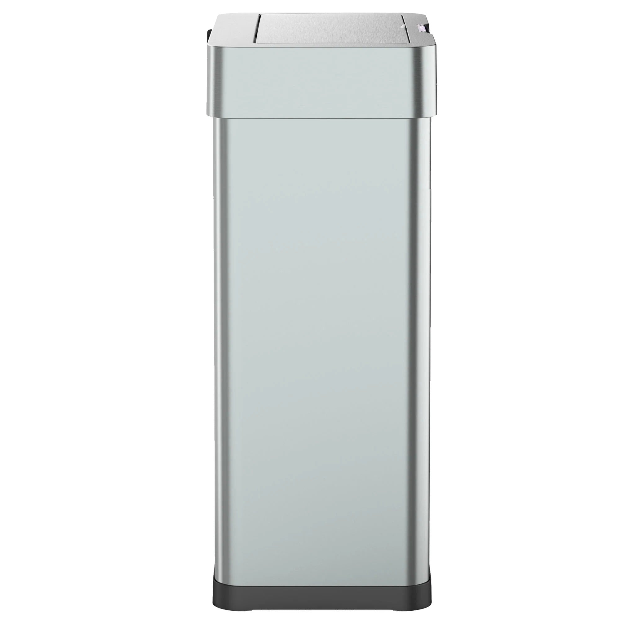 Sensor Prullenbak met vlinderopening sensor 50L RVS Grijs